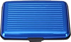 Scan Safe Wallet (Blue), Blue, One Size Fits Most, Modern