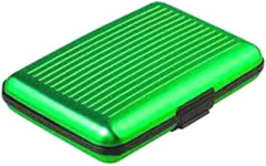 Scan Safe Wallet- Green, Green, One Size Fits Most, Modern