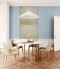 CONCORD WALLCOVERINGS ™ Display Sample, Grasscloth Texture Wallpaper – Cream Roll, Durable Vinyl Wall Covering, Natural Look, 7" x10", Elegant and Versatile Design