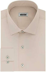 Kenneth Cole Unlisted Men's Slim Fit Solid Dress Shirt - Amazon Exclusive