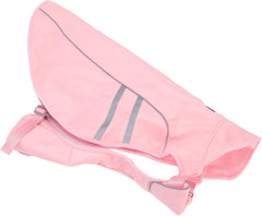 Windproof Reflective Dog Raincoat Durable Rain Vest with Hooded Jacket Small Medium Large Puppies S