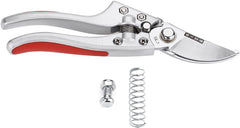 Pruning Shear, Hand Loppers SK5 Carbon Tool Steel Blade Heavy Duty Pruners Scissors Branch Cutter Tree Trimmer for Garden