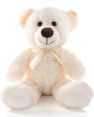 Teddy Bear Plush Cute Stuffed Animal Toys Pillow Bear Doll Gift for Kids Boys Girls Birthday Christmas Valentine's Day (13.7In/35CM, Blue)