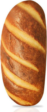 CHELEI2019 11.8" Bread Plush,Funny 3D Stuffed Bread Shape Pillow Soft Food Toy Gift for Kids