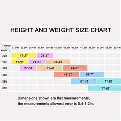 Girl Boy Long Sleeve T-Shirts - 3 Pieces Unisex Casual Solid Tee Shirt Crew Neck Cotton Tshirt Top