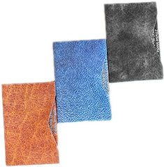 Credit Card Sleeve, Ultra slim Micro Wallet, Ultralight, RFID Blocking, Tear Proof, Weather Proof, Sparkle Blue