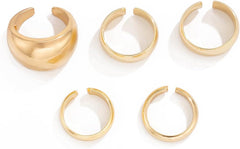 Stackable Rings for Women Knuckle Stacking Rings Jewelry Set