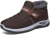 Men's Winter Boots Warm Insulated Snow Boots, Thick Sole, Casual Style Fleece Lined, Cold Weather Protection, Comfortable for Outdoor Activities (11,Coffee)