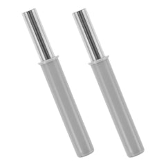 8 Pcs Stainless Steel Hydraulic Damper Soft Closing System Trash Can Closer Waste Bin Replacement Accessory Absorber for Home