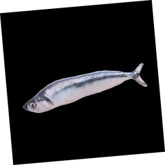 Fish Plush Pillow Decorative Throw Pillow Soft and Comfortable Stuffed Fish Toy for Boys and Girls and Adults