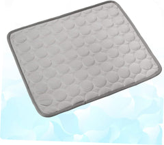 Summer PET Cooling Pad XL Ice Mat for Dogs and Cats Waterproof Cool Mat for Heat Dissipation Soft Breathable PET Bed for Indoor Outdoor Use