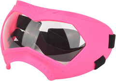 Pet Goggles for Outdoor Windproof Eye Protective Dog Goggles Dog Sun Glasses Adjustable Pet Goggles Travel Sun Glasses
