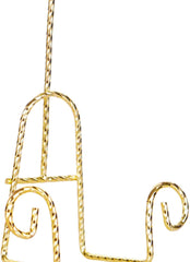 Tea Saucer Display Stand Twist Wire Tea Saucer Cup Rack for Coffee Mug Plate