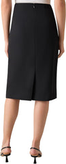 Kasper Women's Stretch Crepe Skimmer Skirt