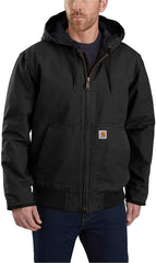 Carhartt Men's 104050 J130 Washed Duck Active Jac