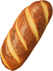 zhidiloveyou Bread Pillow Funny Stuffed Bread Shaped Pillow Small Plush Toy for Kids, 11.8 in