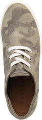 Sun + Stone Mens Green Camouflage Metal Eyelits Cushioned Kiva Round Toe Lace-Up Sneakers Shoes 8.5 M