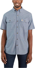Carhartt Men's 104369 Loose Fit Midweight Shirt