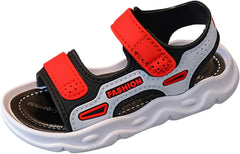 Boy Fashion Comfortable Beach Sandals With Soft Soles In Summer Hiking Shoes Kids