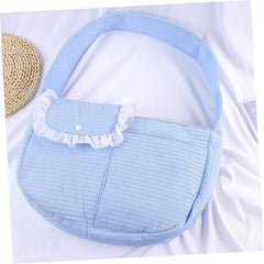 Totority Cat Dog Carrier Backpack Portable Pet Travel Carrier Comfortable Shoulder Straps Storage Pocket