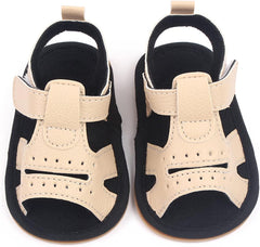 Boys Beach Wear Toddler Infant Kids Solid Color Girls First Walking Leisure Shoes Open Toe Size 3 Sandals