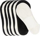 6pairs Men's Low Cut Socks Ultra Low Cut White Socks for Men Breathable and Cool