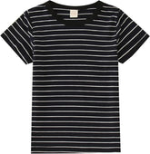 Kids Fashion Tops 2 to 6 Years Toddler Baby Boys Spring Autumn Summer Striped Cotton Short Sleeve T Shirt
