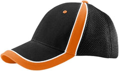 G Men's Low Profile Brushed Canvas Sports Mesh Cap