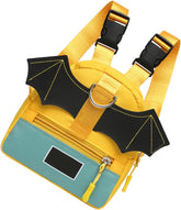 1pc Dog Backpack for Cats and Dogs Outdoor Self-Carrier Vest Storage Pouch Portable Pet Travel Pack for Hiking and Walking Lightweight and Comfortable Design