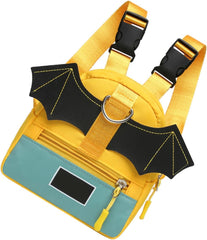 1pc Dog Backpack for Cats and Dogs Outdoor Self-Carrier Vest Storage Pouch Portable Pet Travel Pack for Hiking and Walking Lightweight and Comfortable Design