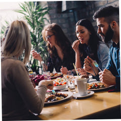 Stainless Steel Colorful Dinner Forks Premium Cutlery for Western Cuisine for Home Kitchen Dining Attractive Design for Serving Fruits Cakes and More