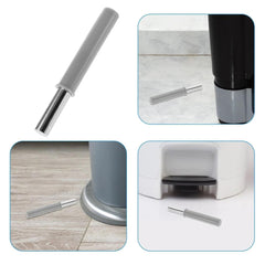 8 Pcs Stainless Steel Hydraulic Damper Soft Closing System Trash Can Closer Waste Bin Replacement Accessory Absorber for Home