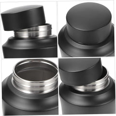 YARNOW Pet Urn for Ashes Stainless Steel Memorial Casket for Dogs and Cats Elegant Keepsake Design Small Preserves Cherished Memories