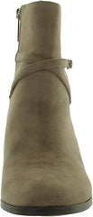 Anne Klein Womens Moore Padded Insole Ankle Boots