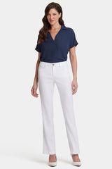 NYDJ Women's Petite Linen Trouser