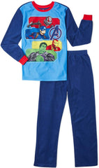 AME Big Boy's Avengers 2 Piece Pajama Sleep Set