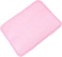 Cooling Mat for Dogs and Cats in Ice Silk Pet Cooling Pad Summer Bed with Breathable Mesh and Lightweight Pee Pad for Hot Weather