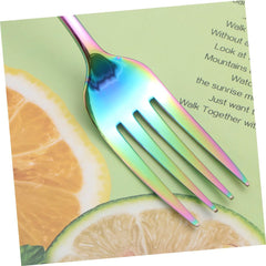 Stainless Steel Dinner Forks Forks and Spoons for Home Kitchen Restaurant