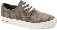 SUN STONE Mens Kiva Canvas Casual and Fashion Sneakers Green 7.5 Medium (D)