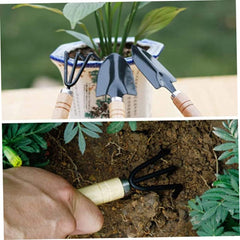 Garden Tool Set Garden Hand Tool Kit Plant Care Kit Bonsai Planting for Gift 10PCSGarden Set