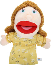 BESPORTBLE Creative Cartoon Hand Puppet for Interactive Role Play for Storytelling and Imaginative Play Comfortable and Family Puppet for Home and School Activities