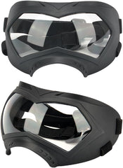 Pet Goggles for Outdoor Windproof Eye Protective Dog Goggles Dog Sun Glasses Adjustable Pet Goggles Travel Sun Glasses