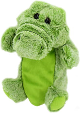 Alligator, Crocodile, Very Nice Plush Animal Puppet, Toy, Figure, Model, Stuffed Puppet 9" CWG301 BB99