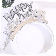 NOLITOY 6pcs Kids Rhinestone Hair Kids Ponytail Hair Accessories for New Year Party Supplies