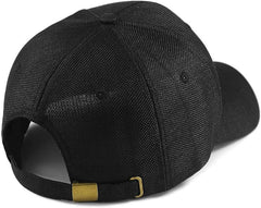 Oversize Breathable Linen Baseball Cap Men Women Plain L/XXL Big Size Hat