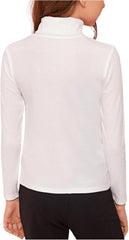 Floerns Girls Solid Turtle Neck Long Sleeve Rib Knit Shirt Tee Top