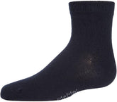 MeMoi Unisex Basics Kids Cotton Blend Ankle Socks