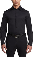 Van Heusen Men's Dress Shirt Slim Fit Flex Collar Stretch Solid
