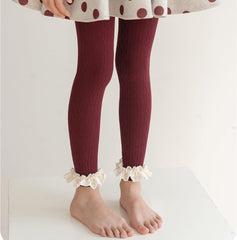 Girl Stretchy Stockings Spring Soft Tights Pantyhose Pants Leggings For Kid Children 6-60 Months Little Girl Leggings School