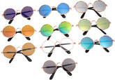 BESPORTBLE 10pcs Pet Dog Puppy Cat Sunglasses Dog Goggles for Small Round Lens Design Comfortable for Kitten and Puppy